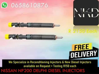 Nissan Np200 Diesel Injector For Sale Or Recon