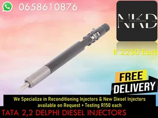 Tta 2.2 Diesel Injectors For Sale Or Recon