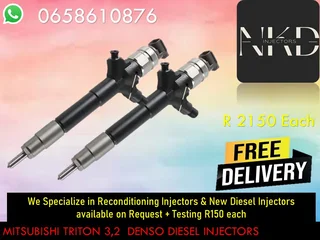 Mahindra Triton 3.2 Diesel Injectors For Sale Or Recon