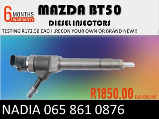 Mazda Bt50 Diesel Injectors For Sale Or Recon