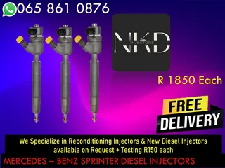 Mercedes Benz Sprinter Diesel Injectors For Sale Or Recon