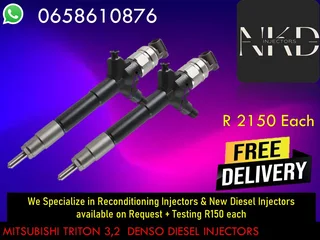 Mitsubishi Triton 3.2 Diesel Injectors For Sale Or Recon
