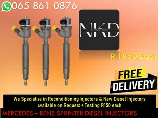 Mercedes Benz Sprinter Diesel Injectors For Sale With Warranty