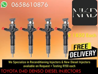 Toyota D4d Diesel Injectors For Sale On Exchange