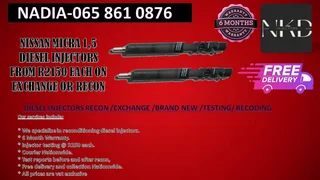 Nissan Micra Diesel Injectors For Sale Nationwide