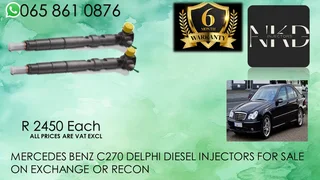 Mercedes Injectors For Sale Nationwide