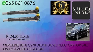 Mercedes C270 Diesel Injectors For Sale Nationwide