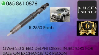 Gwm 2.0 Diesel Injectors For Sale Nationwide