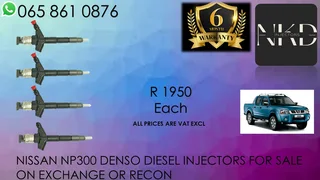 Nissan Np300 Diesel Injecrtors For Sale Nationwide