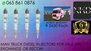 Man Truck Diesel Injectors For Sale Nationwide