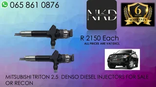 Mitsubishi Triton 2.5 Diesel Injectors For Sale Nationwide