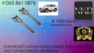 Chevrolet Captiva Diesel Injectors For Sale Nationwide