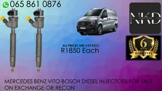 Mercedes Benz Vito Diesel Injectors For Sale Nationwide