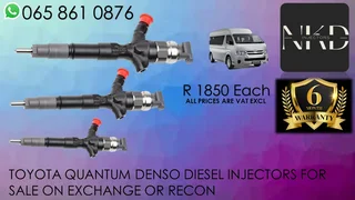 Toyota Quantum Diesel Injectors For Sale Nationwide