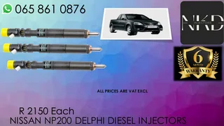 Nissan Np200 Diesel Injectors For Sale Nationwide