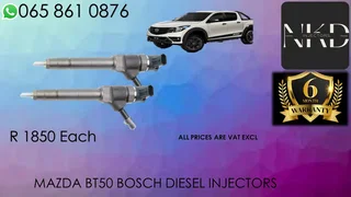 Mazda Bt50 Diesel Injectors For Sale Nationwide