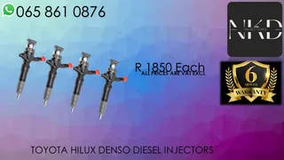 Toyota Hilux Diesel Injectors For Sale Nationwide
