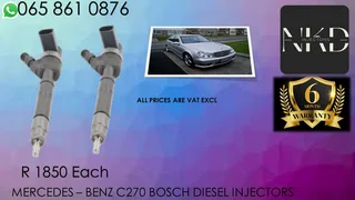 Mercedes C220 Diesel Injectors For Sale Nationwide