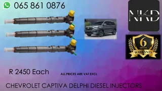 Chevrolet Captiva Diesel Injectors For Sale Nationwide