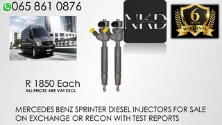 Mercedes Benz Sprinter Diesel Injectors For Sale Nationwide