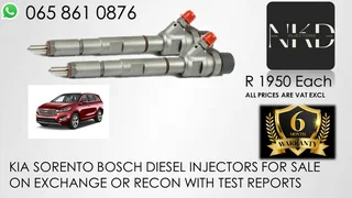 Kia Sorento Diesel Injectors For Sale Nationwide