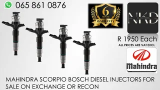 Mahindra Scorpio Diesel Injectors For Sale Nationwide