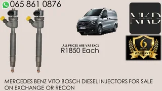 Mercedes Benz Vito Diesel Injectors For Sale Nationwide