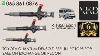 Toyota Quantum Diesel Injectors For Sale Nationwide
