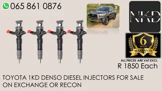 Toyota 1kd Diesel Injectors For Sale Nationwide
