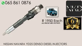 Nissan Navara Yd25 Diesel Injectors For Sale Nationwide