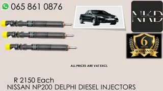 Nissan Np200 Diesel Injectors For Sale Nationwide