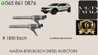 Mazda Bt50 Diesel Injectors For Sale Nationwide