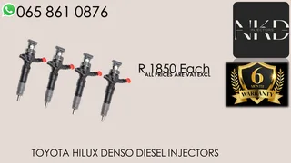 Toyota Hilux Diesel Injectors For Sale Nationwide