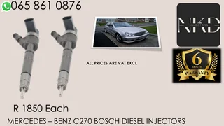 Mercedes C220 Diesel Injectors For Sale Nationwide