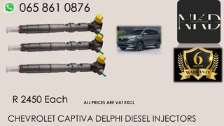 Chevrolet Captiva Diesel Injectors For Sale Nationwide