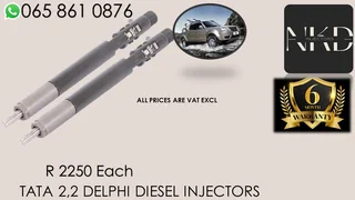 Tata 2.2 Diesel Injectors For Sale Nationwide