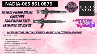 Toyota Prado Diesel Injectors For Sale Nationwide