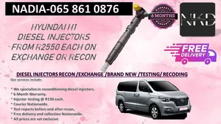 Hyundai H1 Diesel Injectors For Sale Nationwide