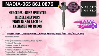 Mercedes Benz Sprinter Diesel Injectors For Sale Nationwide