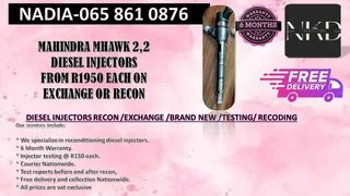Mahindra Mhawk 2.2 Diesel Injectors For Sale Nationwide
