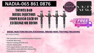 Toyota D4d Diesel Injectors For Sale Nationwide
