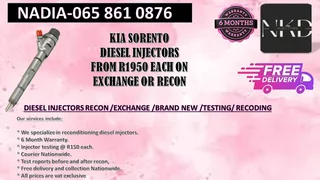 Kia Sorento Diesel Injectors For Sale Nationwide