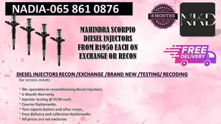 Mahindra Scorpio Diesel Injectors For Sale Nationwide