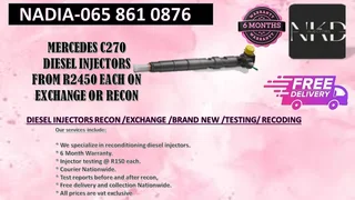 Mercedes C270 Diesel Injectors For Sale Nationwide