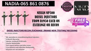 Nissan Np300 Diesel Injectors For Sale Nationwide