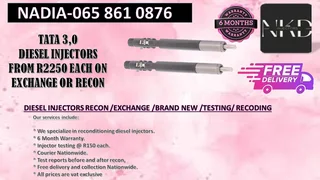 Tata 3.0 Diesel Injectors For Sale Nationwide