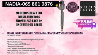 Mercedes Benz Vito Diesel Injectors For Sale Nationwide