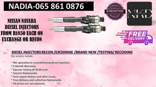 Nissan Navara Yd25 Diesel Injectors For