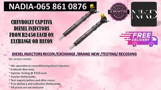 Chevrolet Captiva Diesel Injectors For Sale Natiowide