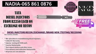 Tata 2.2 Diesel Injectors For Sale Nationwide